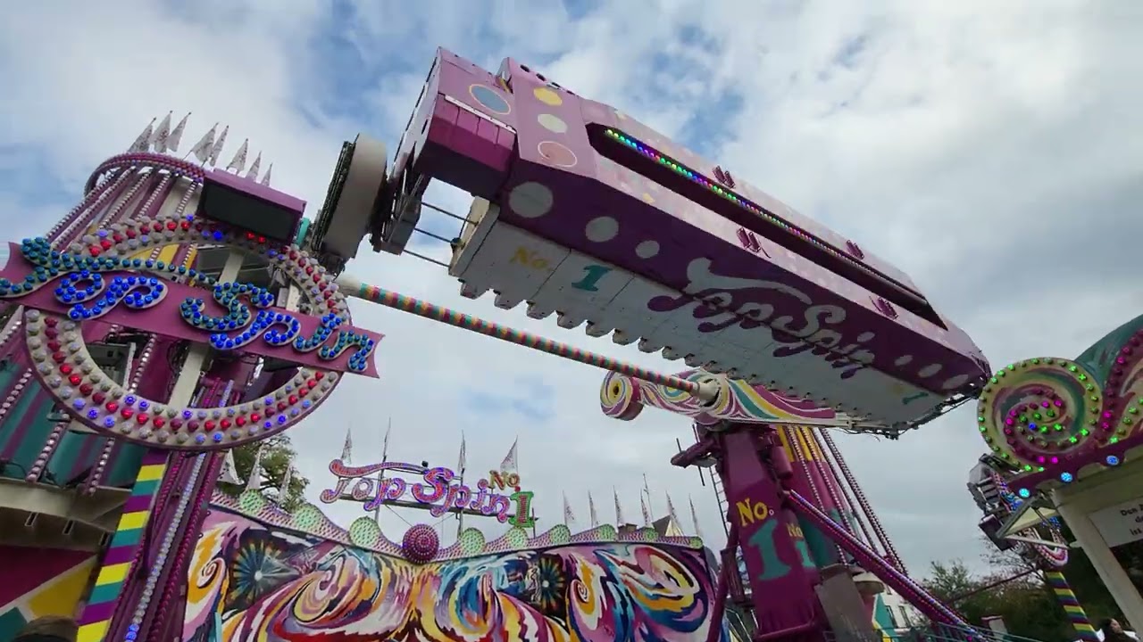 Top Spin No.1 - Bausch (Offride) Video Jahrmarkt Memmingen 2024