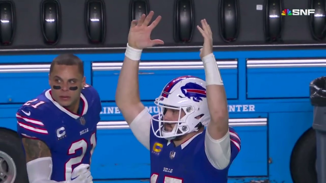 Deonte Harty PUNT RETURN TD - Bills vs. Dolphins AFC East Title Game, 1/7/24