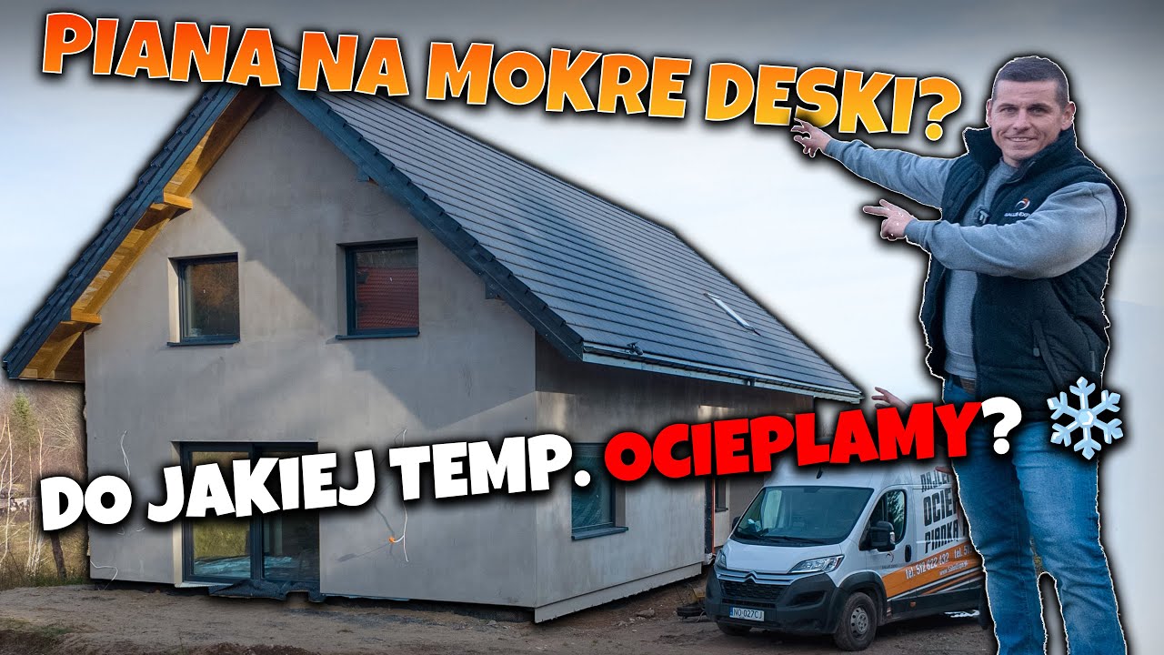 REKUPERACJA + PIANA PUR 🔥 Jak przygotować poddasze, żeby nie było problemów?