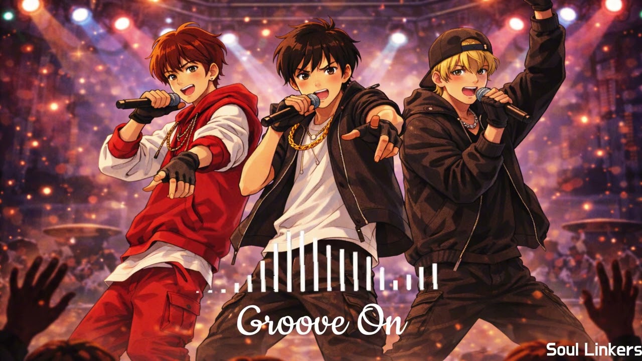 [K-Pop] Soul Linkers - Groove On