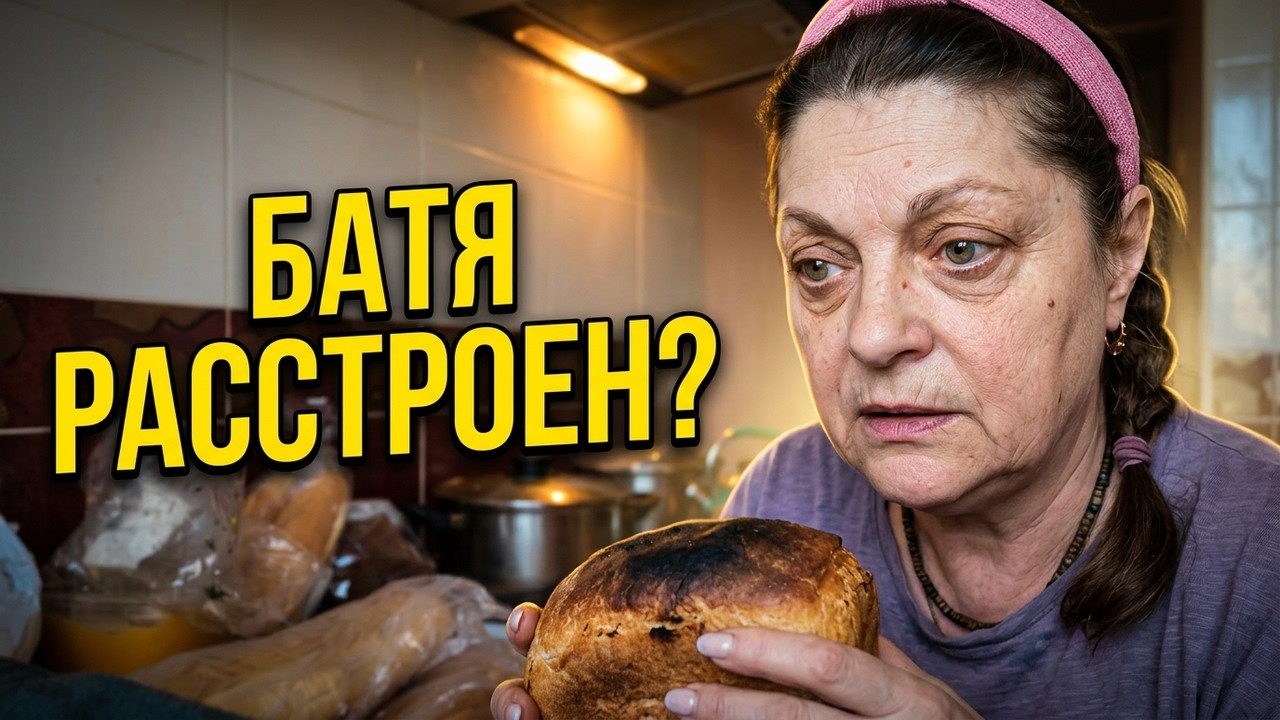 МАМА СТАРАЕТСЯ.. БАТЮ РАССТРОИЛ