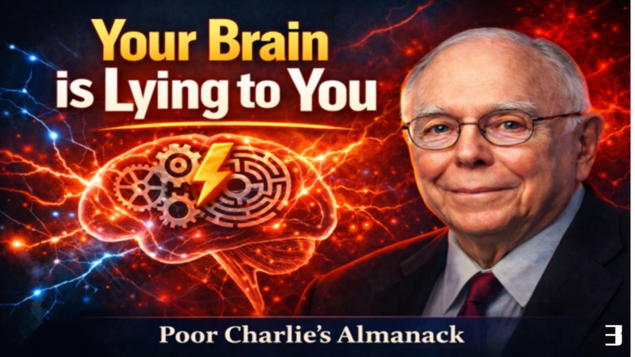 The Psychology of Human Misjudgment – How Your Brain Tricks You