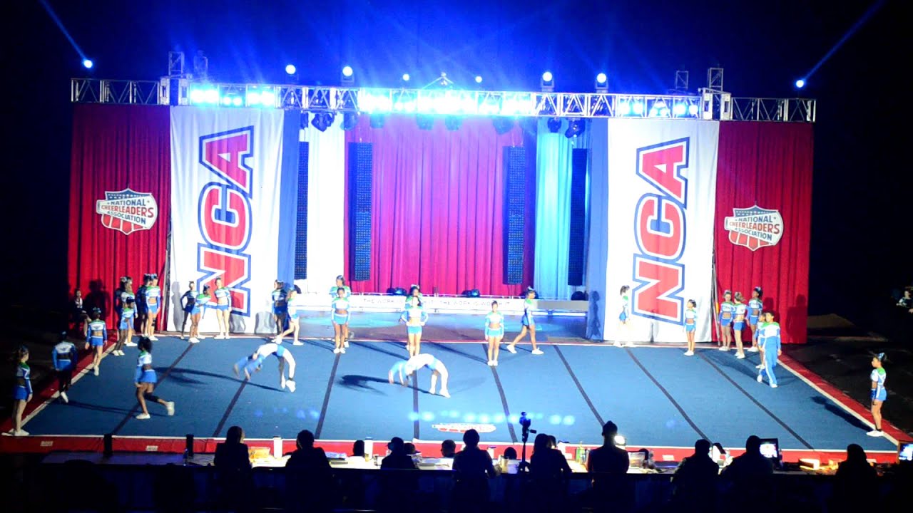 Stingray Allstars Green - 2012-2013 - NCA Atlanta Classic