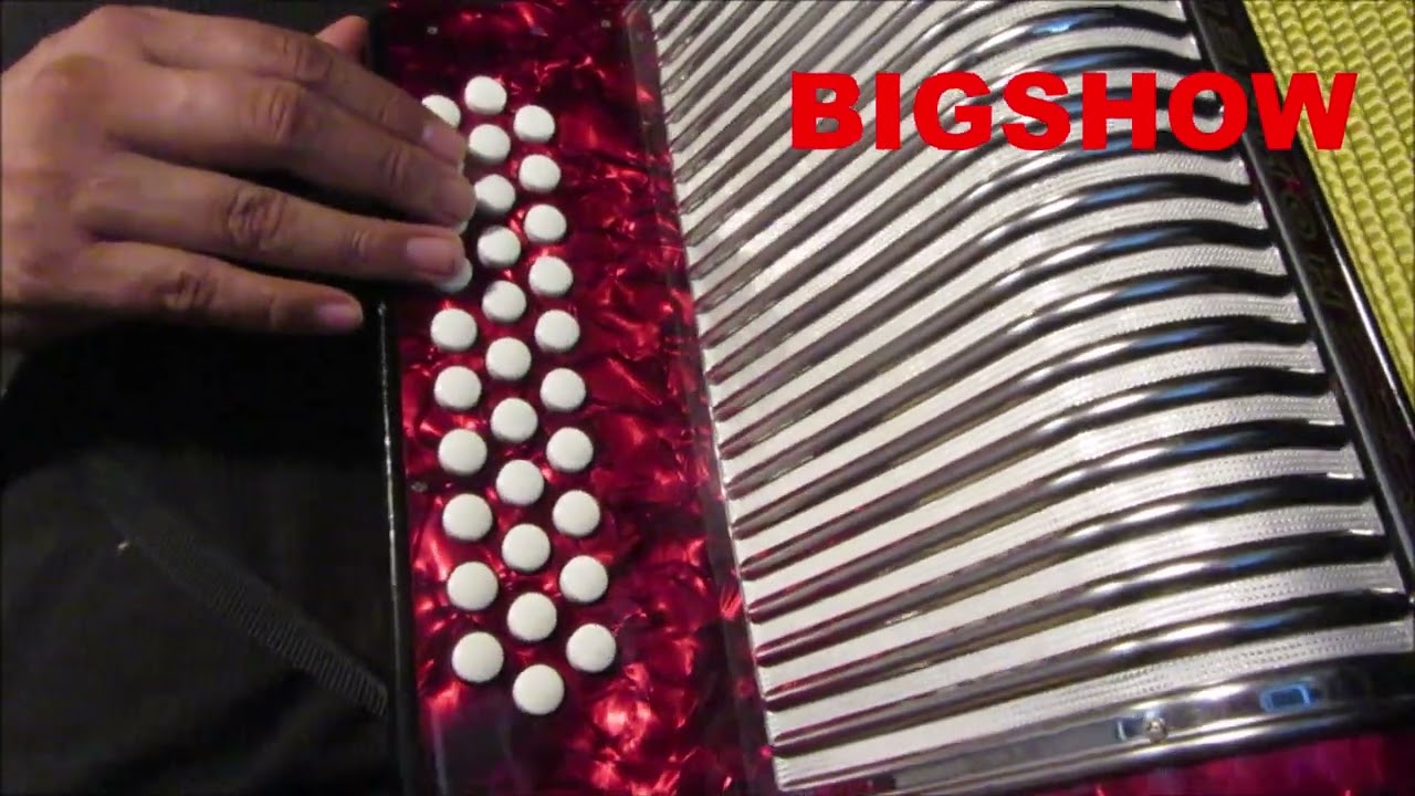 en tu dia tutorial instruccional facil y gratis con pista para acordeon hohner corona II sol