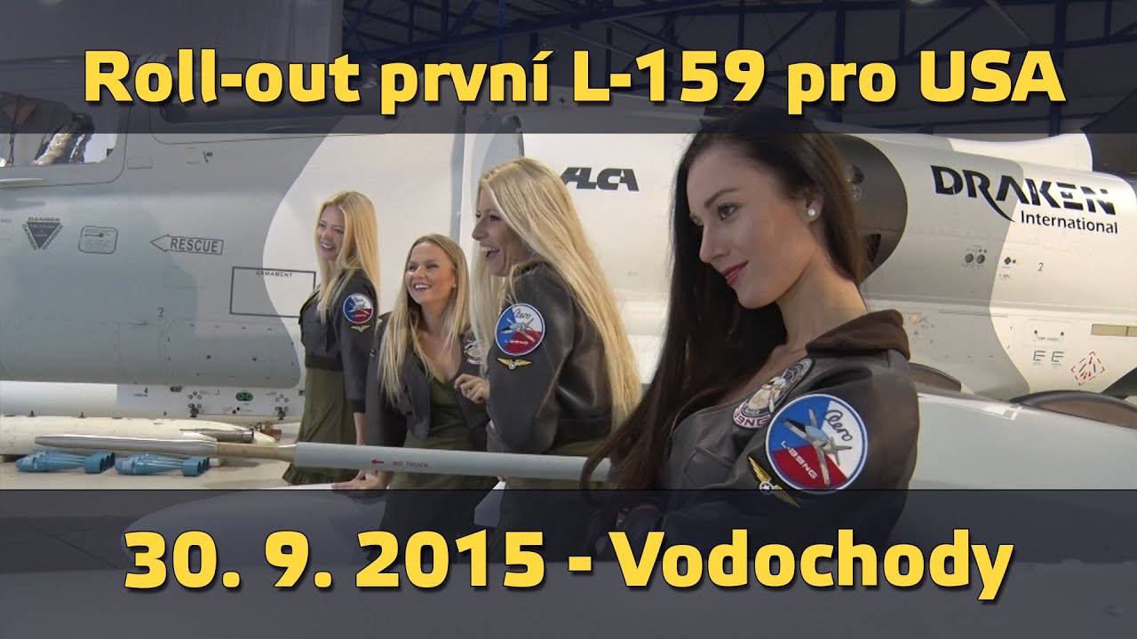airZone.TV - Roll-out první L-159 Alca pro Draken International  (www.airzone.tv)
