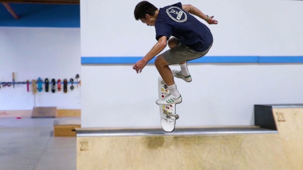 NBD ON THE BRAILLEHOUSE MINI RAMP | TODAY I LEARNED