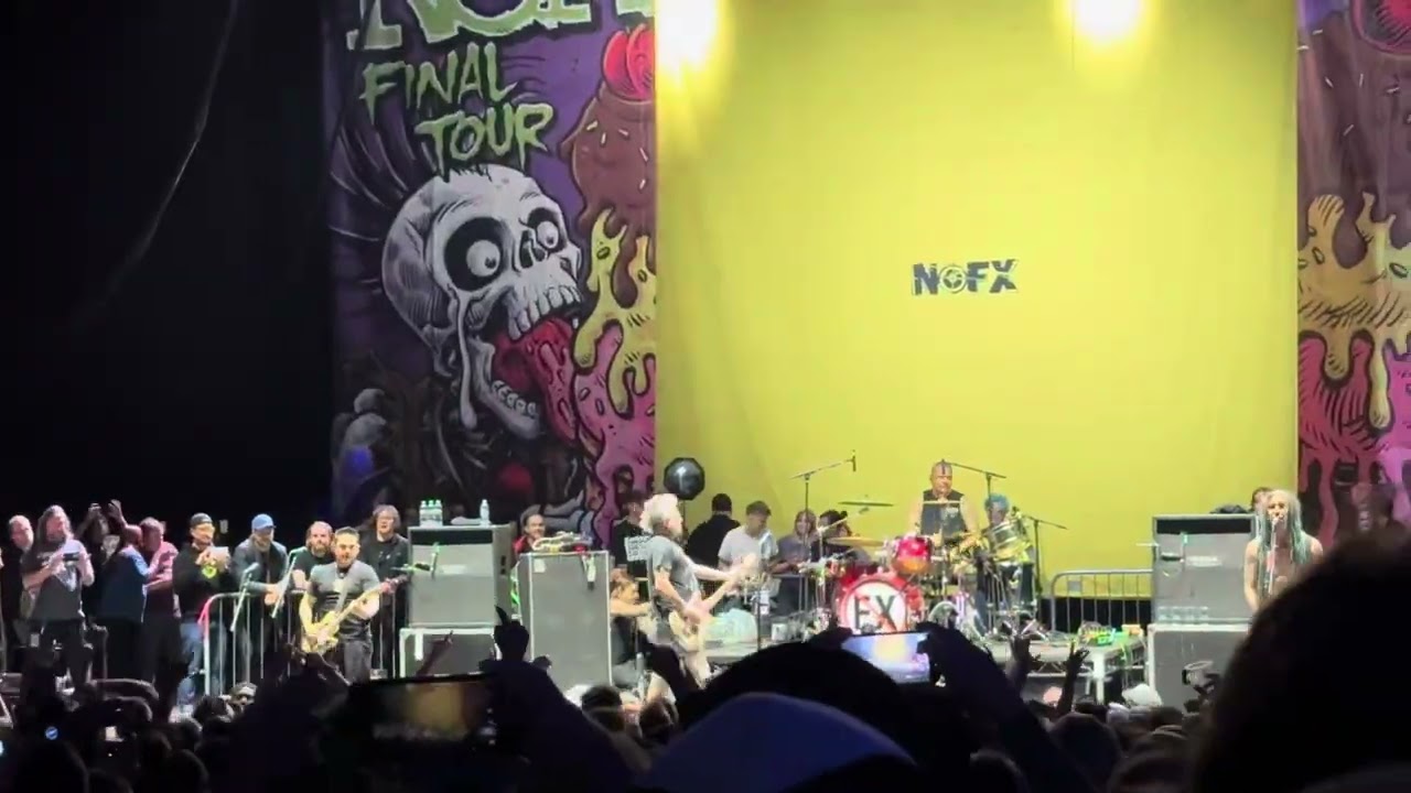 NOFX - Stickin in my Eye (Brixton Academy, London, June 12, 2024) LIVE/HD Final UK show
