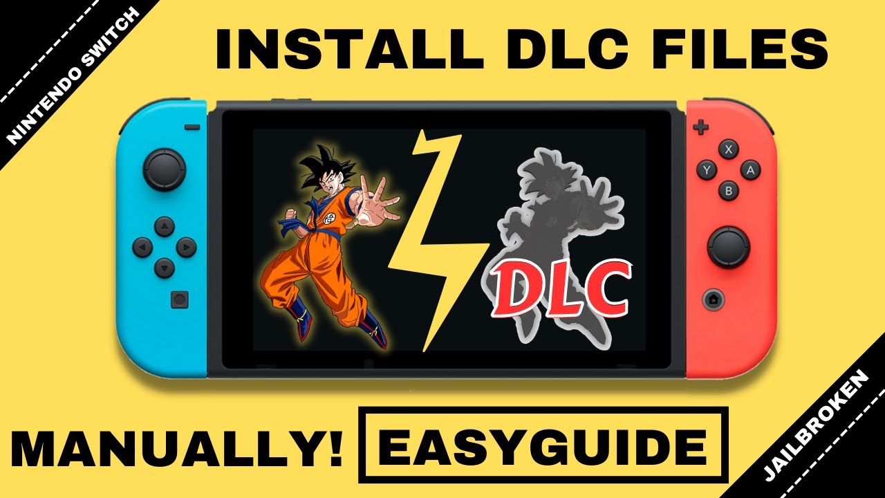 Как установить DLC на взломанную или модифицированную Nintendo Switch