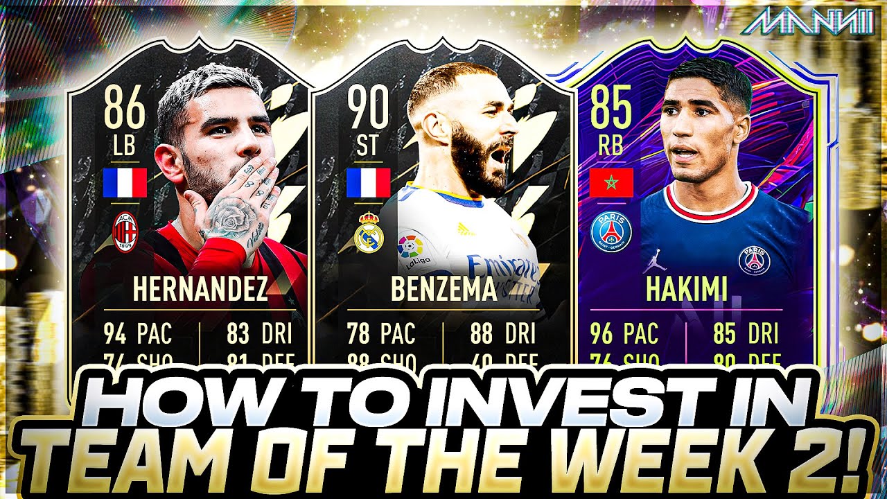 INSANE MARKET RISE AS TOTW 2 IS HERE! FIFA 22 ULTIMATE TEAM INVESTING GUIDE!
