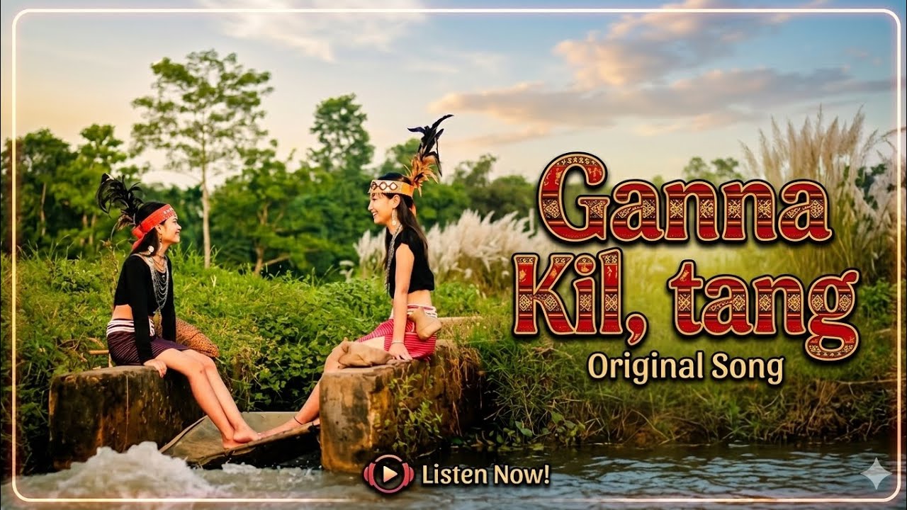 SPN tunes- Ganna Kil'tang (cover by AI) Garo song / Achik song 2026