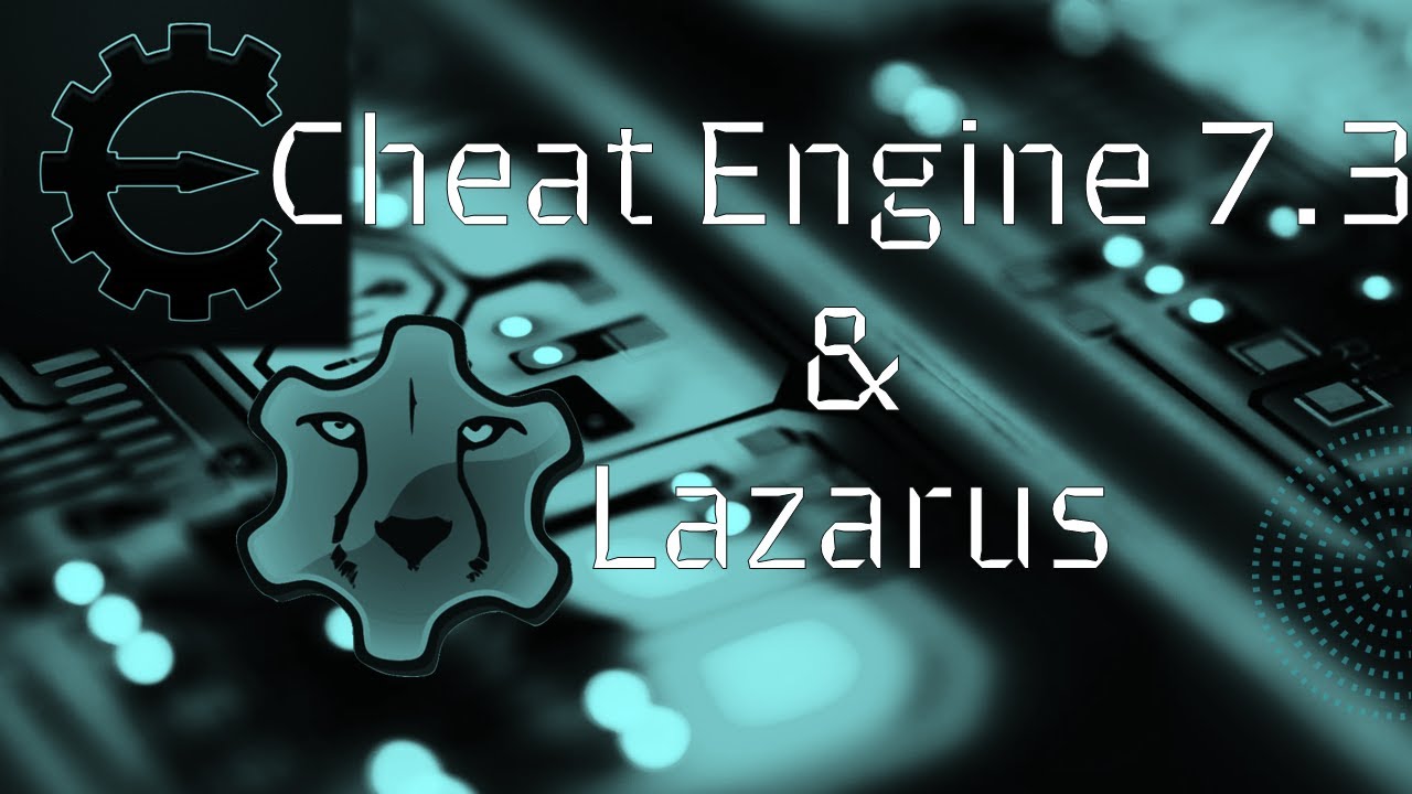 Установка Cheat Engine с помощью Lazarus для Windows (без установщика)