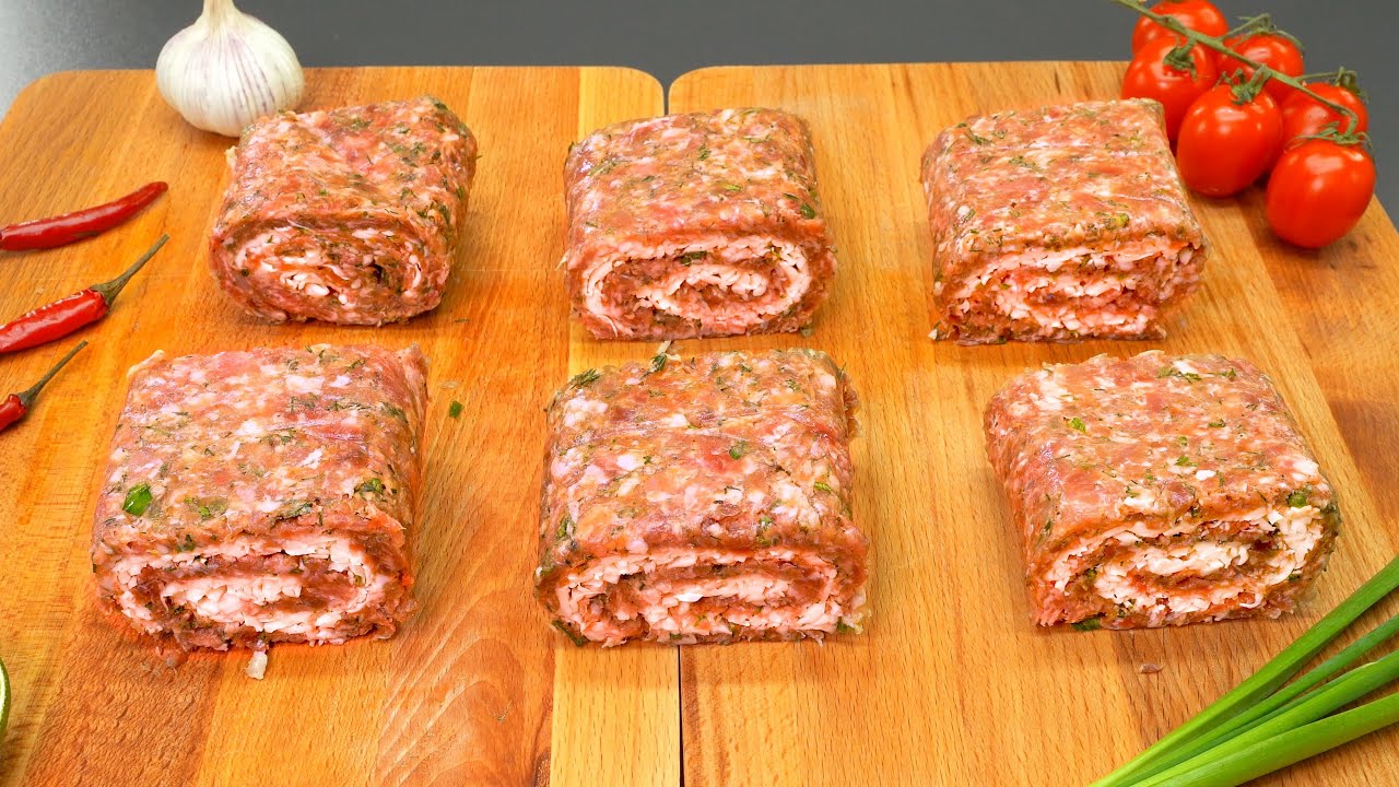 Я никогда не готовила такой фарш. Рецепт для семейного ужина!😋