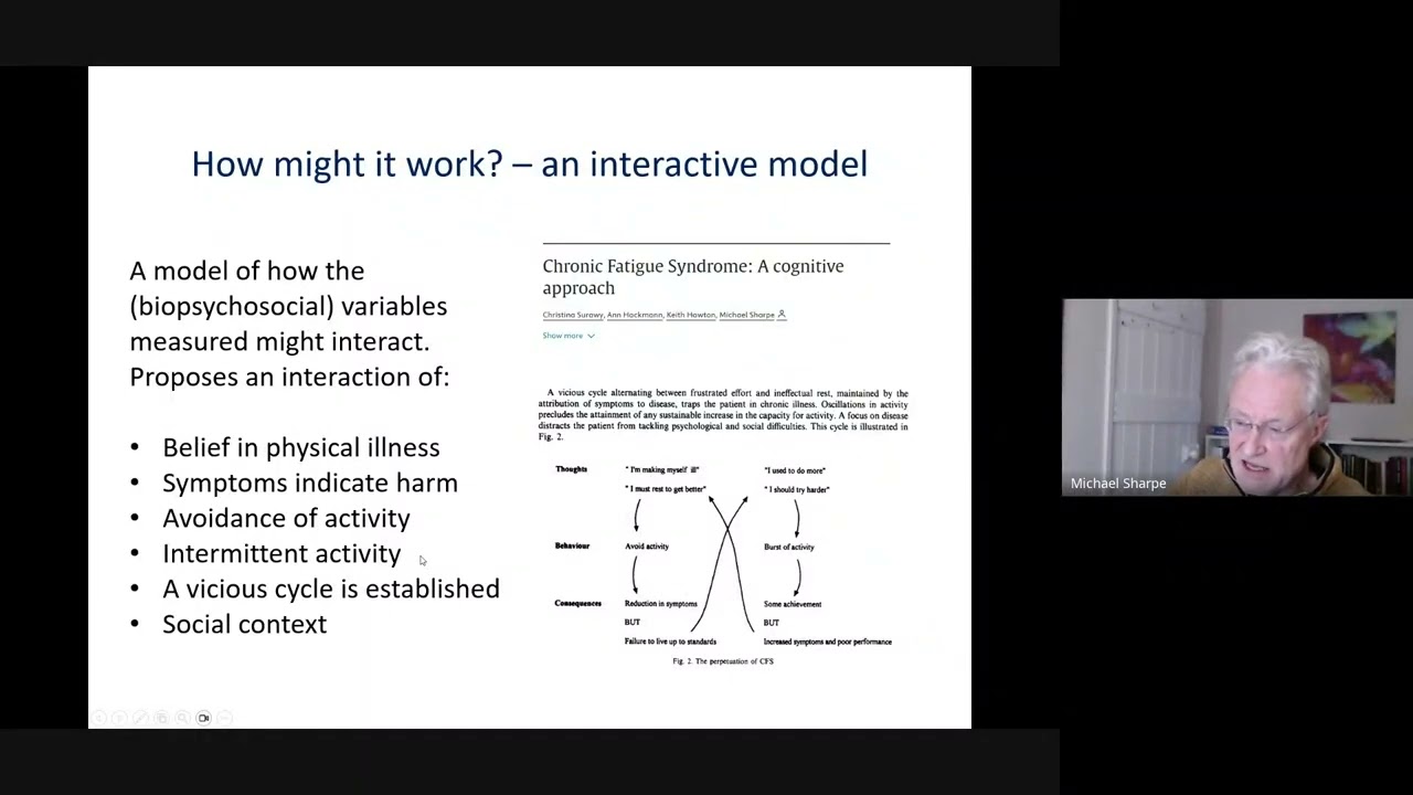 Prof. Michael Sharpe (UK) - GRP webinar  II part