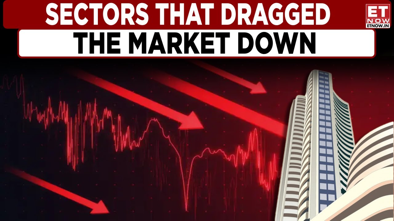 Nifty Energy Drags Market This Series; Heavy FII Outflow | Global Market | India Tonight | ET Now