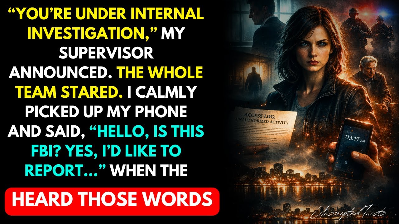 My Manager Said I Was Under Investigation—So I Called My Real Employer