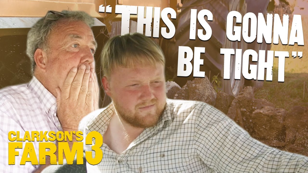Jeremy Gets His Tractor Stuck | Clarkson's Farm Season 3
