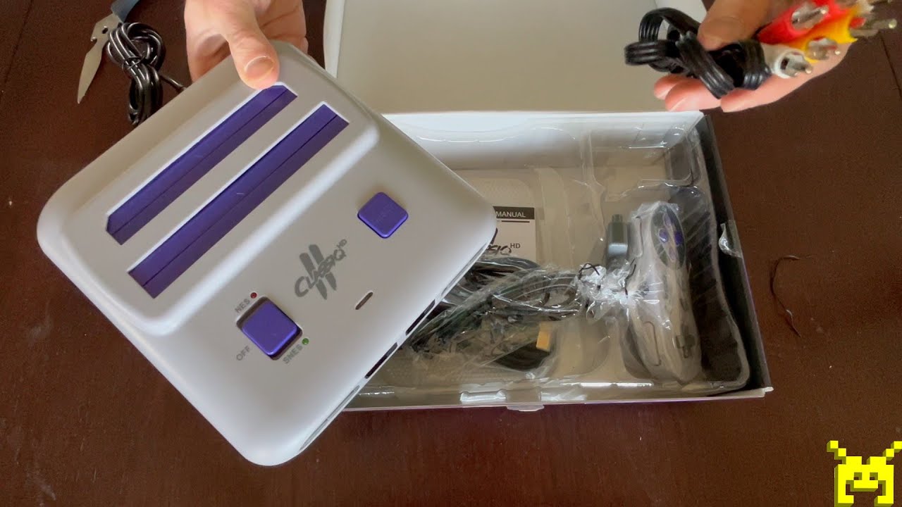 Classiq II HD NES/SNES console unboxing & setup