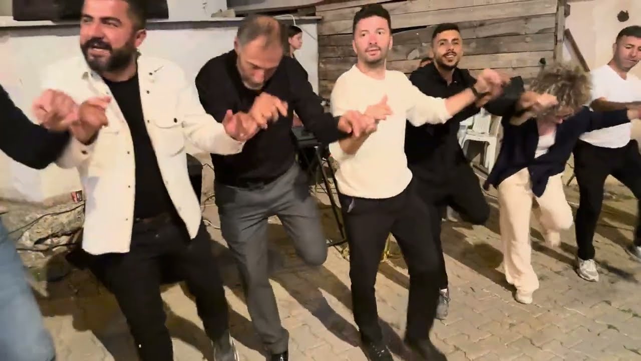 Tokat Almus Çambulak (Köy Düğünü Part 11) Can & Buket (Akşam Düğün)