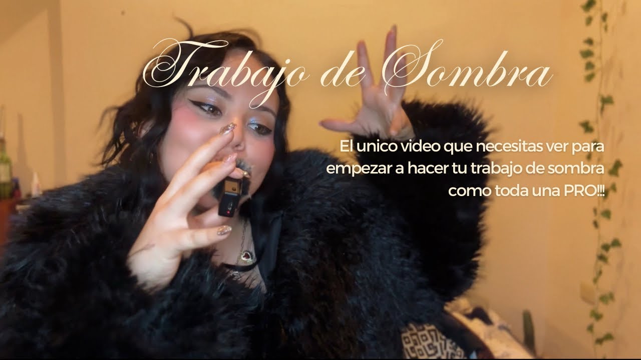Trabajo de Sombra | Masterclass (que es, como hacerlo, para que sirve?)