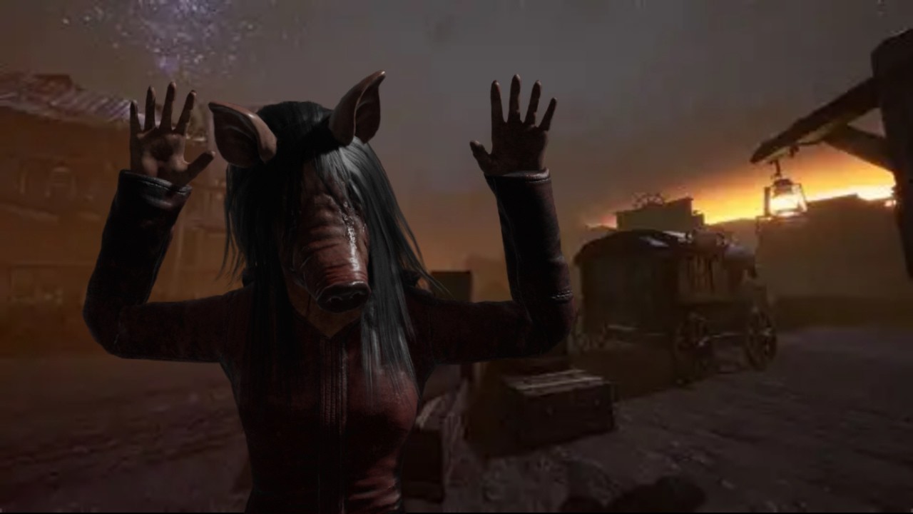 เล่นวันละนิดจิตแจ่มใส+ปิงดีแต่มีดยาว8เมตร l Dead by Daylight