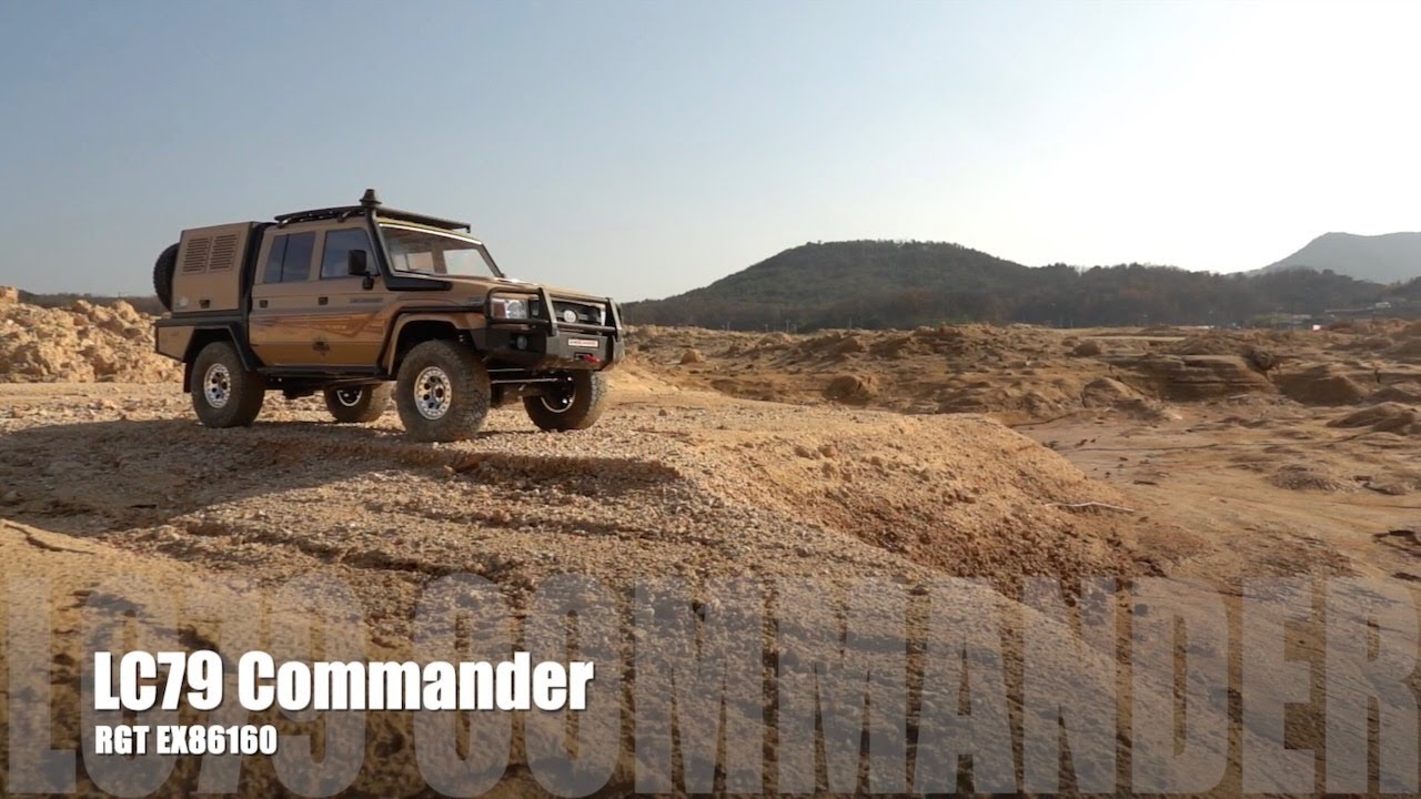 RGT EX86160 1:10 Scale LC79 Commander│Off-road Adventure #2