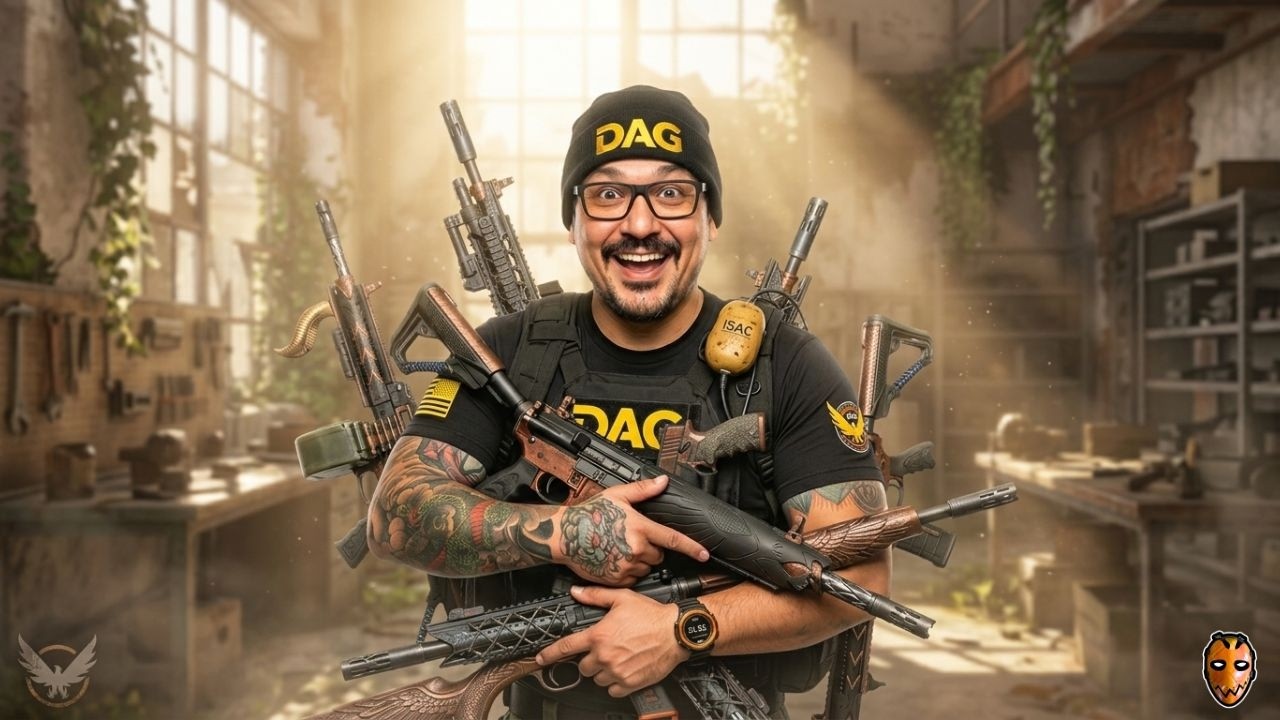 Build Showcase PSN  |🪓🥷 DAG 🔴LIVE | Division 2