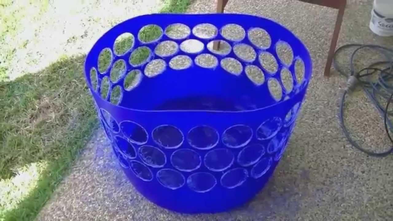 How to make a self watering air pruning garden bed