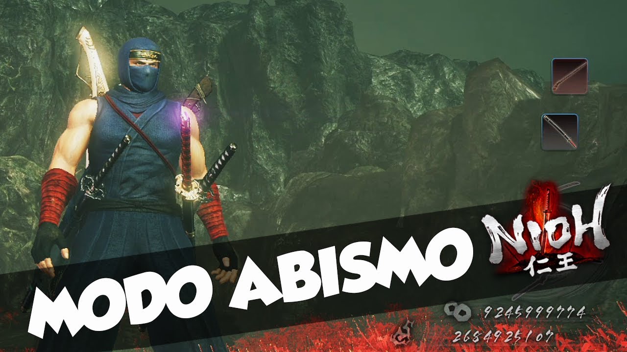 NIOH - ABISMO - MODO MAIS INSANO DE DIFICULDADE