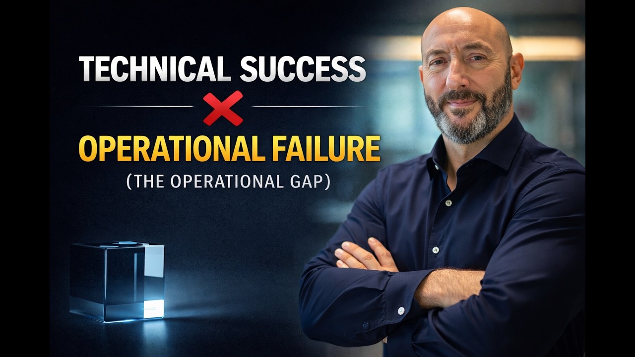 AI Implementation: The Operational Gap Most Leaders Miss