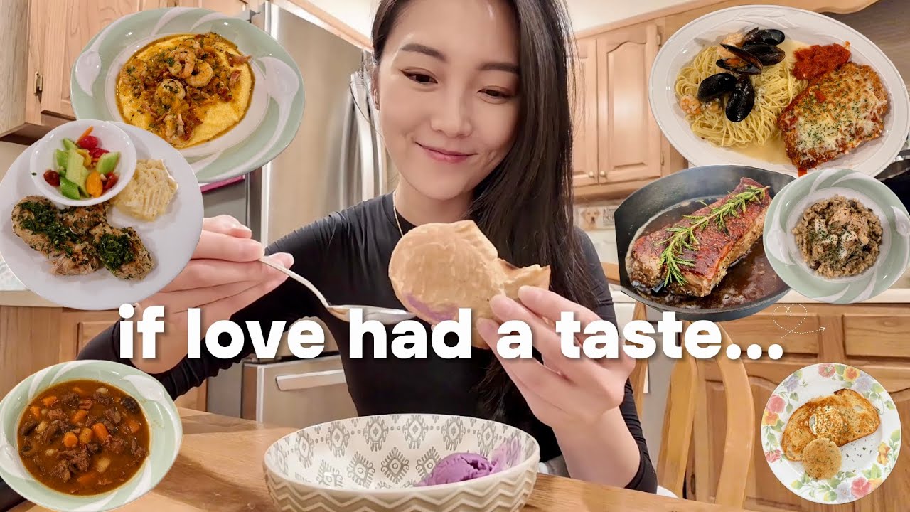 美國老公每天煮什麼給我吃｜10道日常幸福料理 🍳💗