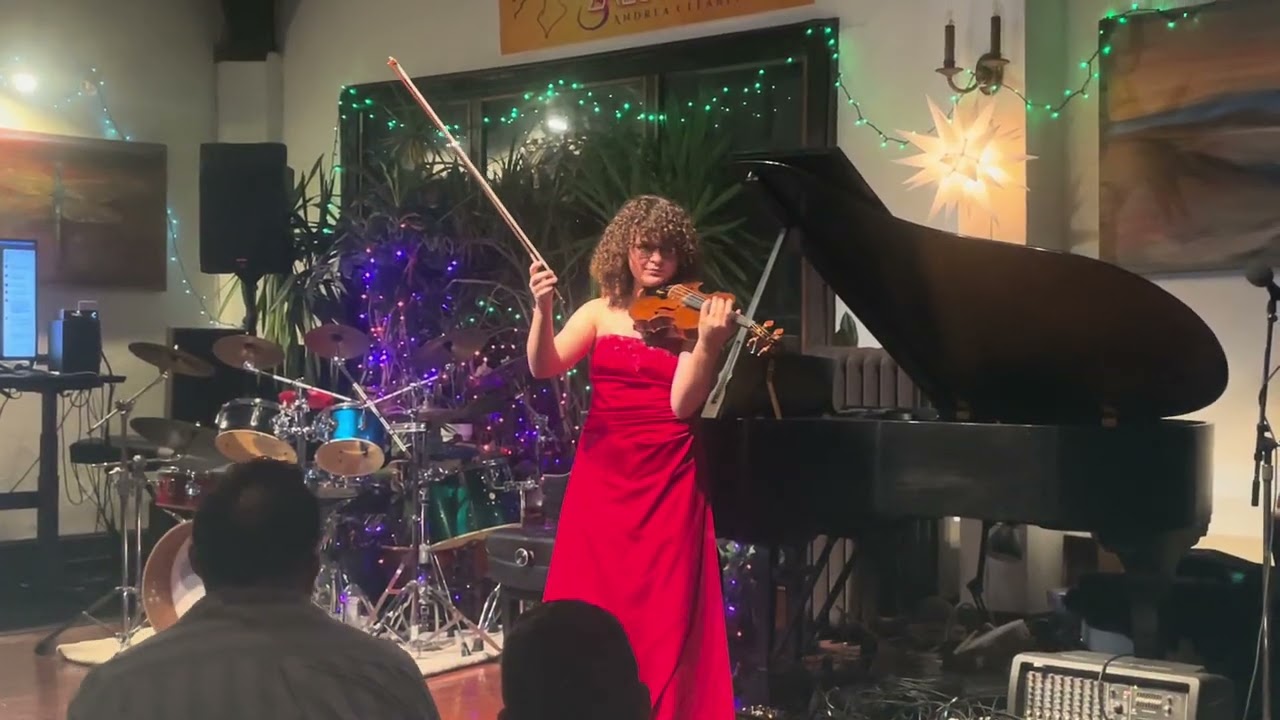P. De Sarasate, Carmen Fantasy (live at Andrea Clearfield’s Szalon 09/28/2025)