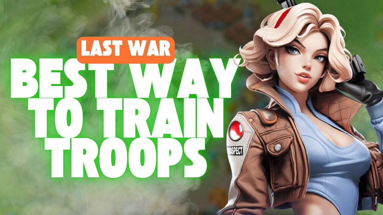 Лучший способ тренировать войска и зарабатывать больше очков в Last War Survival! — СТРЕЛКА ВОЙСК!