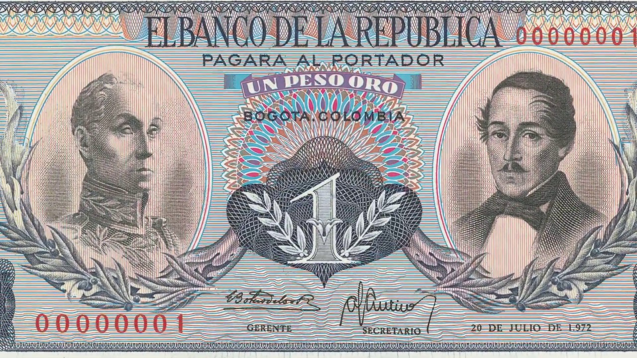 Obras comentadas | Billete de 1 peso