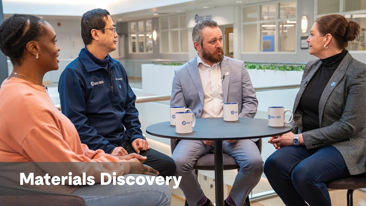 Finding new materials to jump-start the clean energy future