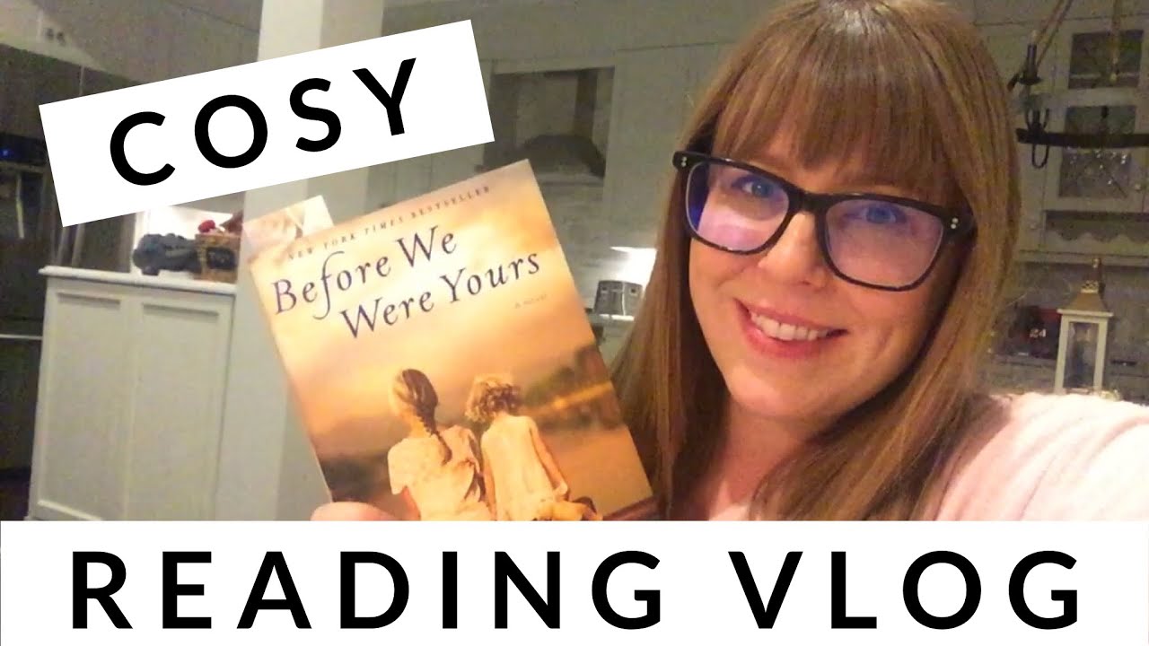 Winter Cosy Reading Night Vlog