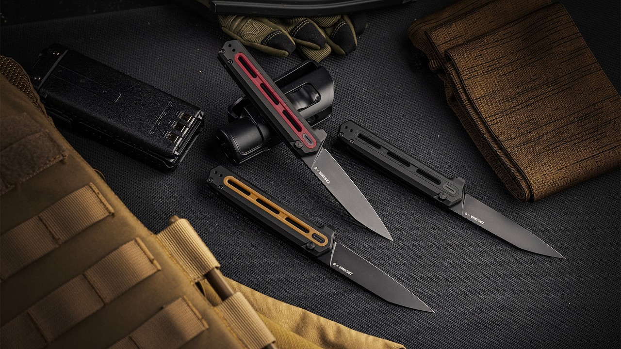 最強粉末鋼S35VN搭載。Zastava Arms USAとコラボした究極EDCナイフフ F4 ECHO【日本公式】#tektoknives #tekto