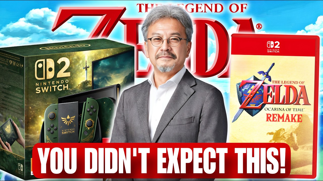 Ремейк Zelda Ocarina of Time стал ещё масштабнее...