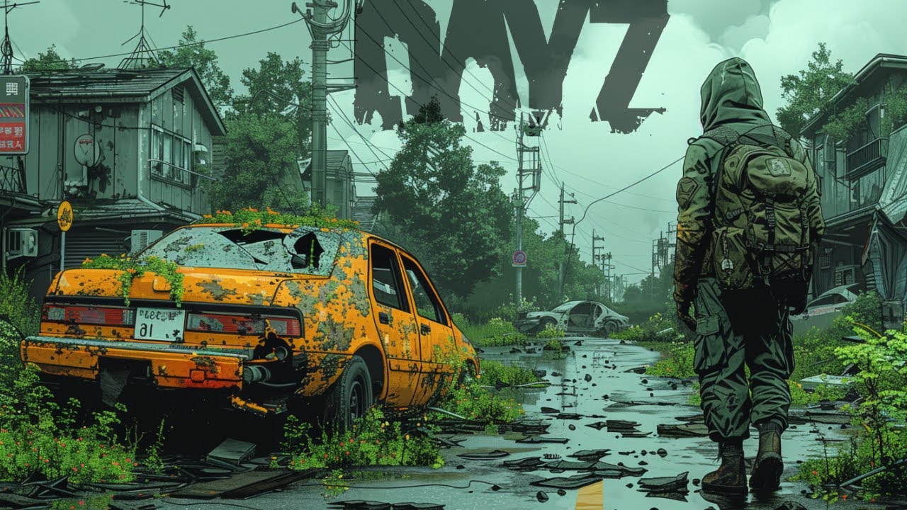 DayZ - Une survie IMPITOYABLE en SOLO sur LIVONIA