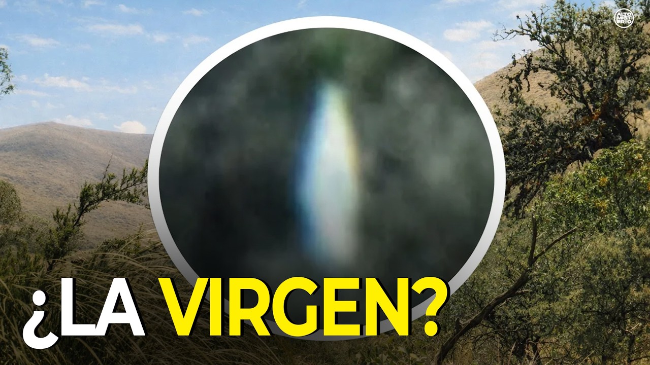 LA VIRGEN APARECIÓ EN CÓRDOBA - TESTIMONIO EXCLUSIVO #altomisterio