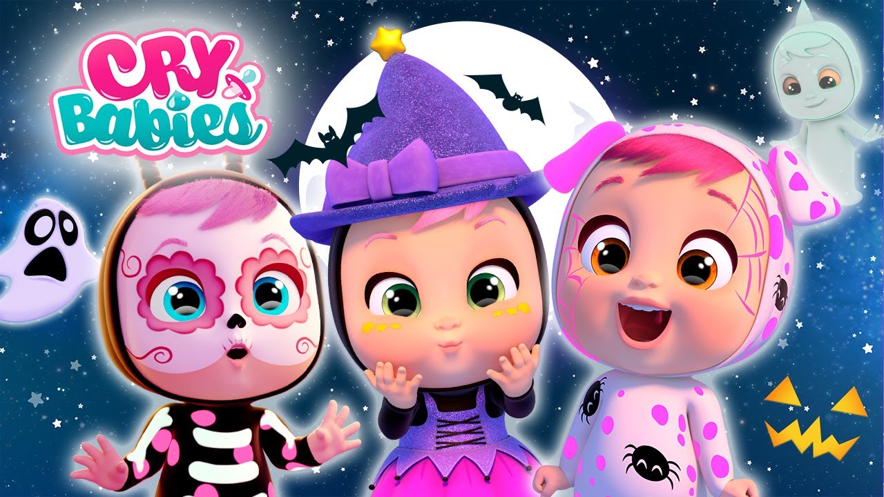 Zületésnapi Meglepetések és Ijedtségek 😨 CRY BABIES 💧 MAGIC TEARS 💕 Teljes Epizódok 🌈 Rajzfilmek
