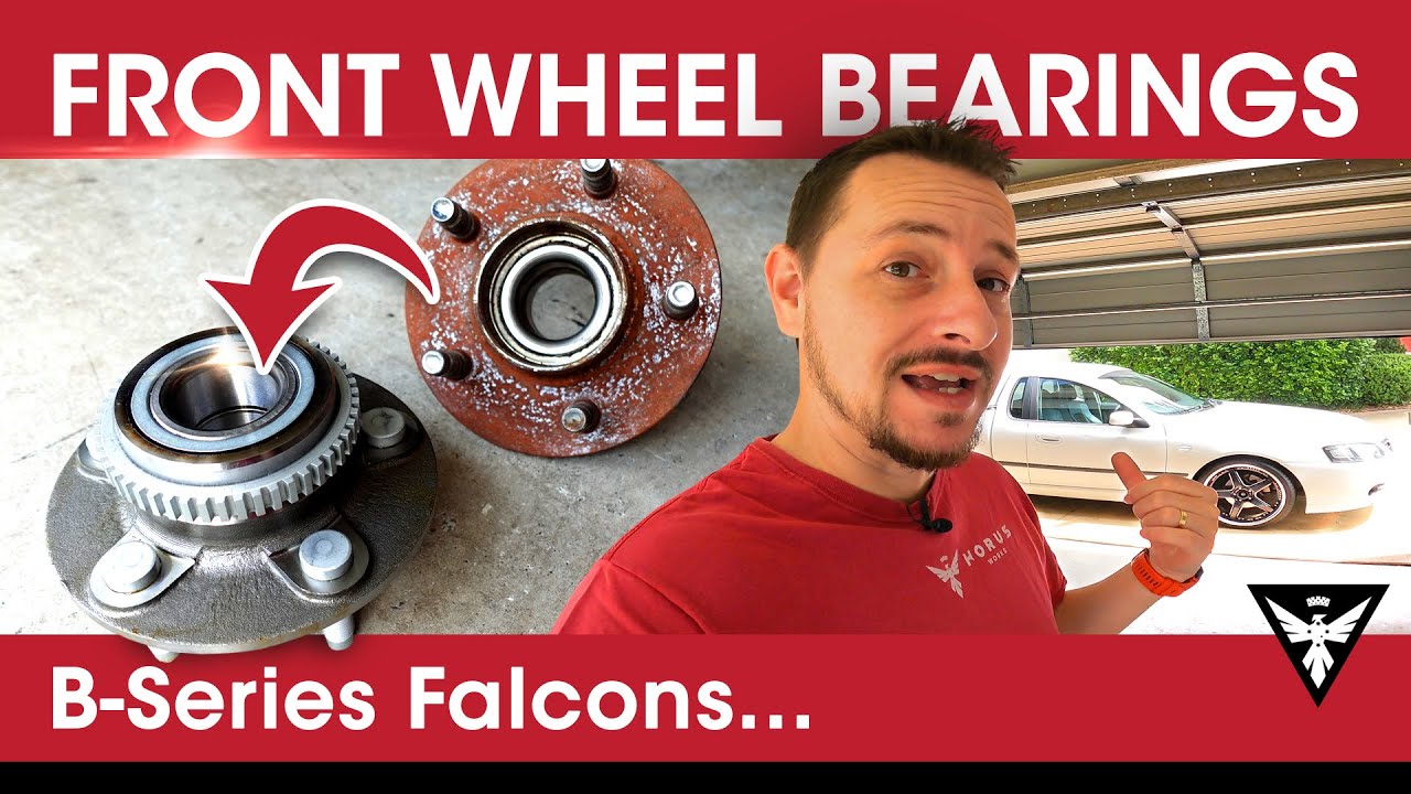 How to Replace Front Wheel Hubs on a B-Series Ford Falcon