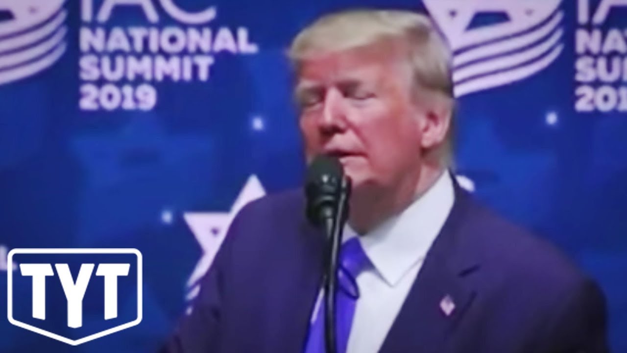 Trump's Anti-Semitic Rant at Israeli-American Council's Summit