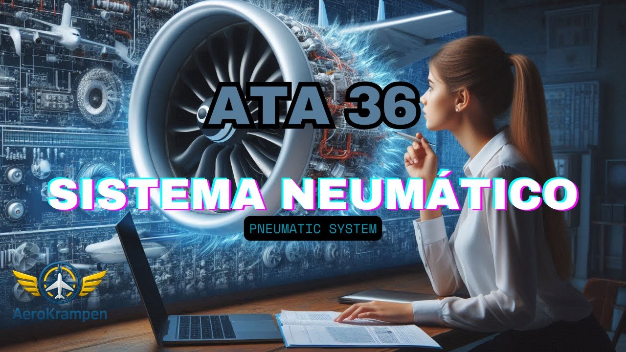 ATA 36: El sistema neumático que da vida al avión