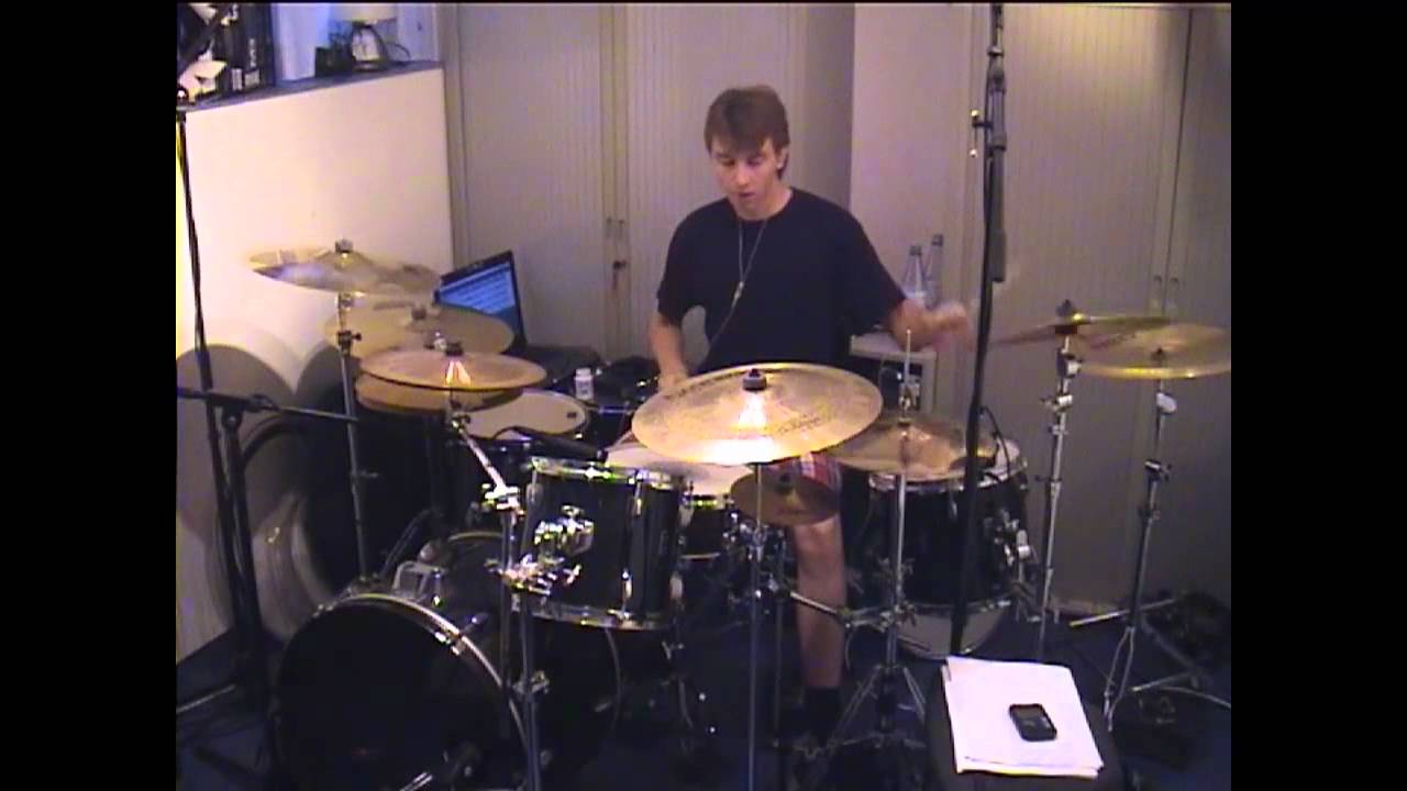 Madsen - Du schreibst Geschichte (Drum Cover) | TheJesterDrum