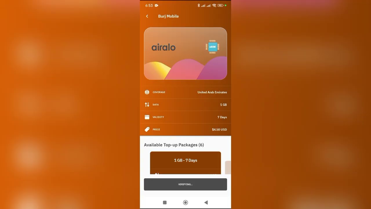 HOW TO BUY UAE (ARAB EMIRATES) ESIM CARD ON AIRALO APP