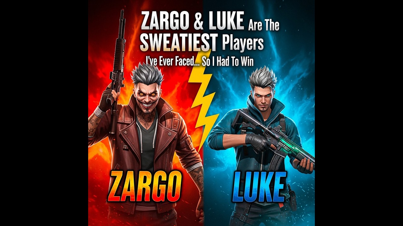 ZARGO & LUKE Are The SWEATIEST Players I've Ever Faced... So I Had To Win
