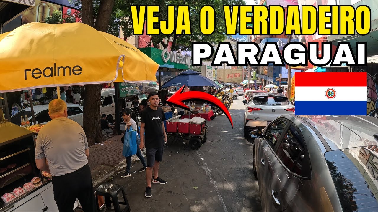 POR QUE ESCOLHI MORAR em CIUDAD DEL ESTE? #PARAGUAI