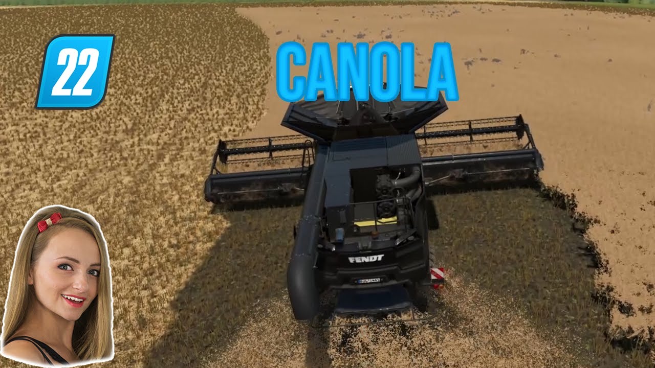 FS22|Lekniny #98 - HARVEST CANOLA