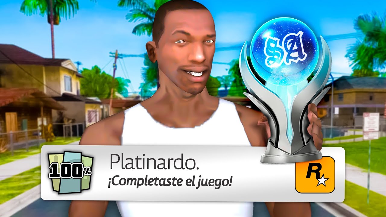 &iquest;Qu&eacute; tan Dif&iacute;cil es Completar el 100% del GTA San Andreas?