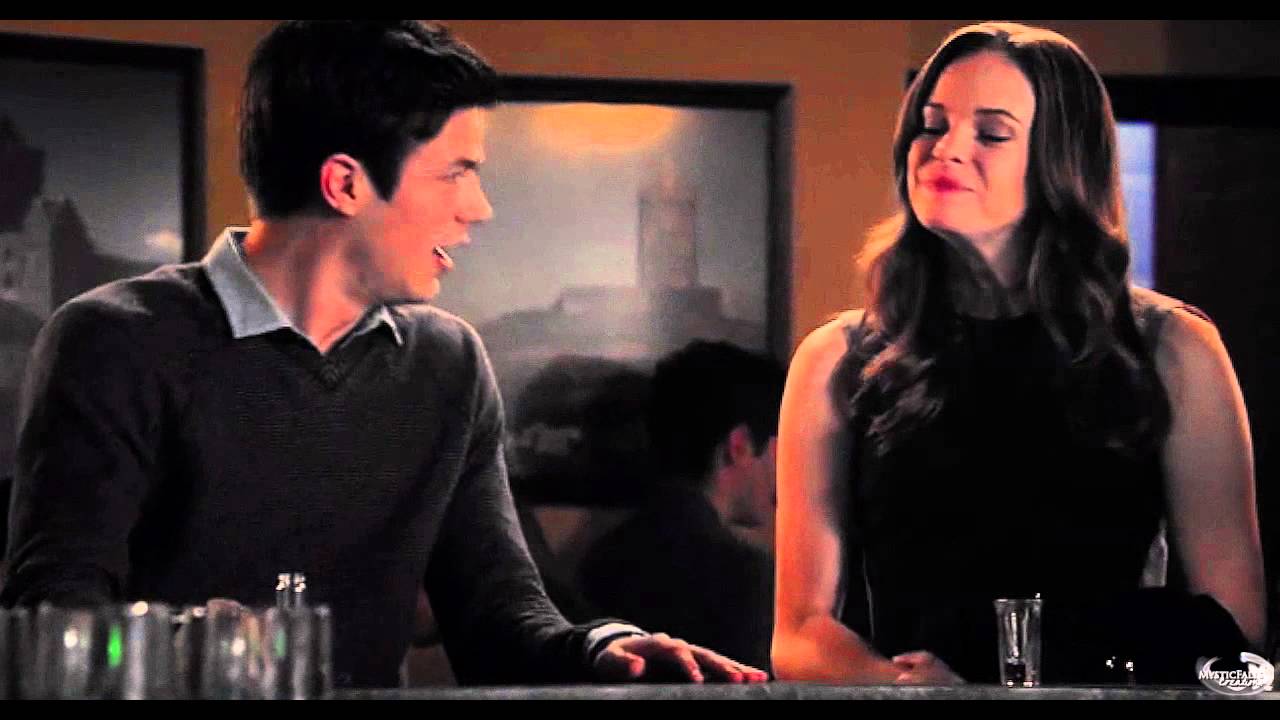 » barry + caitlin | unbreakable [1x05]